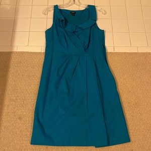 J Crew Teal Dress